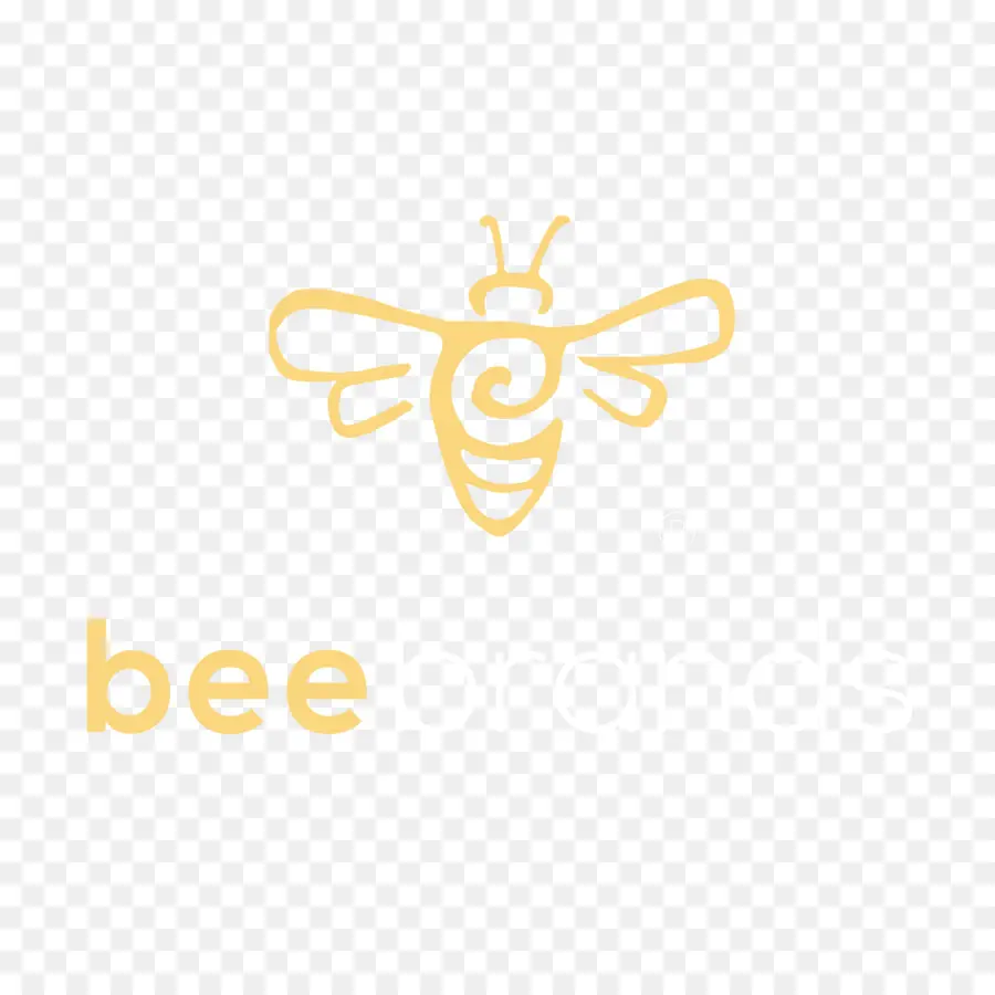 Logotipo De Abeja，Insecto PNG