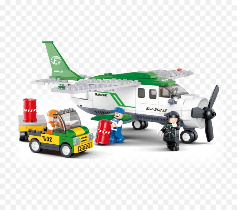 Avión De Juguete，Lego PNG