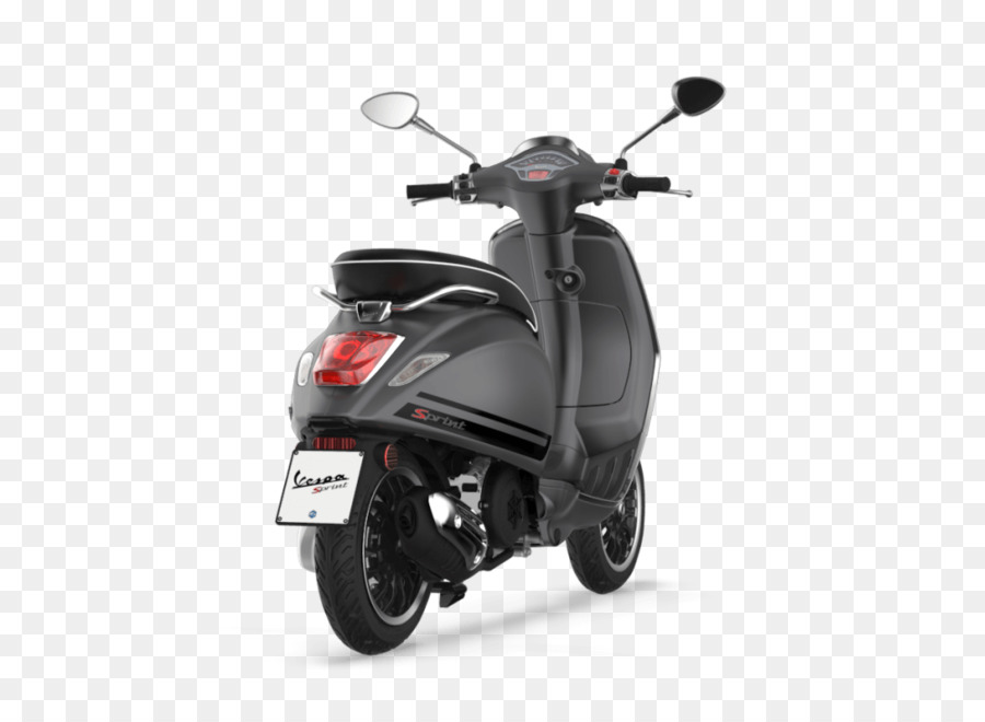 Vespa，Scooter PNG