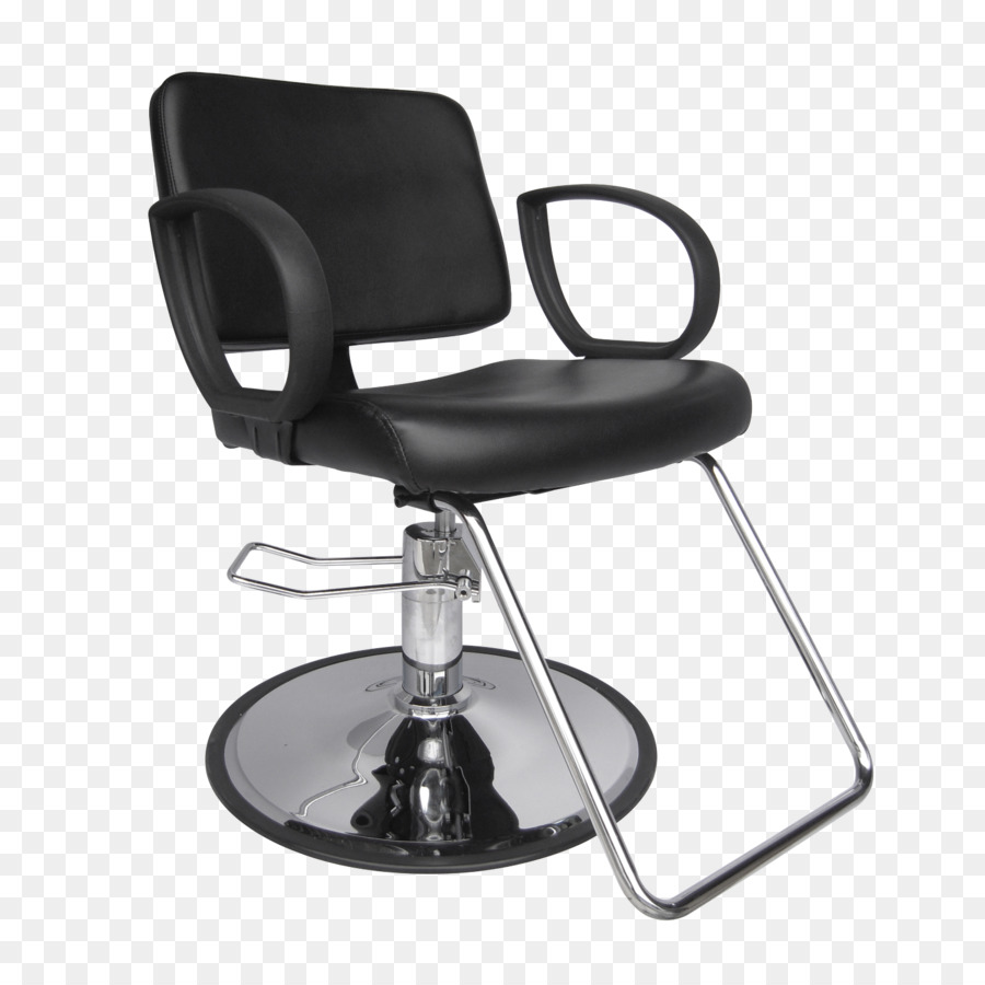 Silla De Peluquero Negra，Barbero PNG