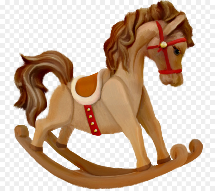 Caballo Balancín De Madera，Infancia PNG