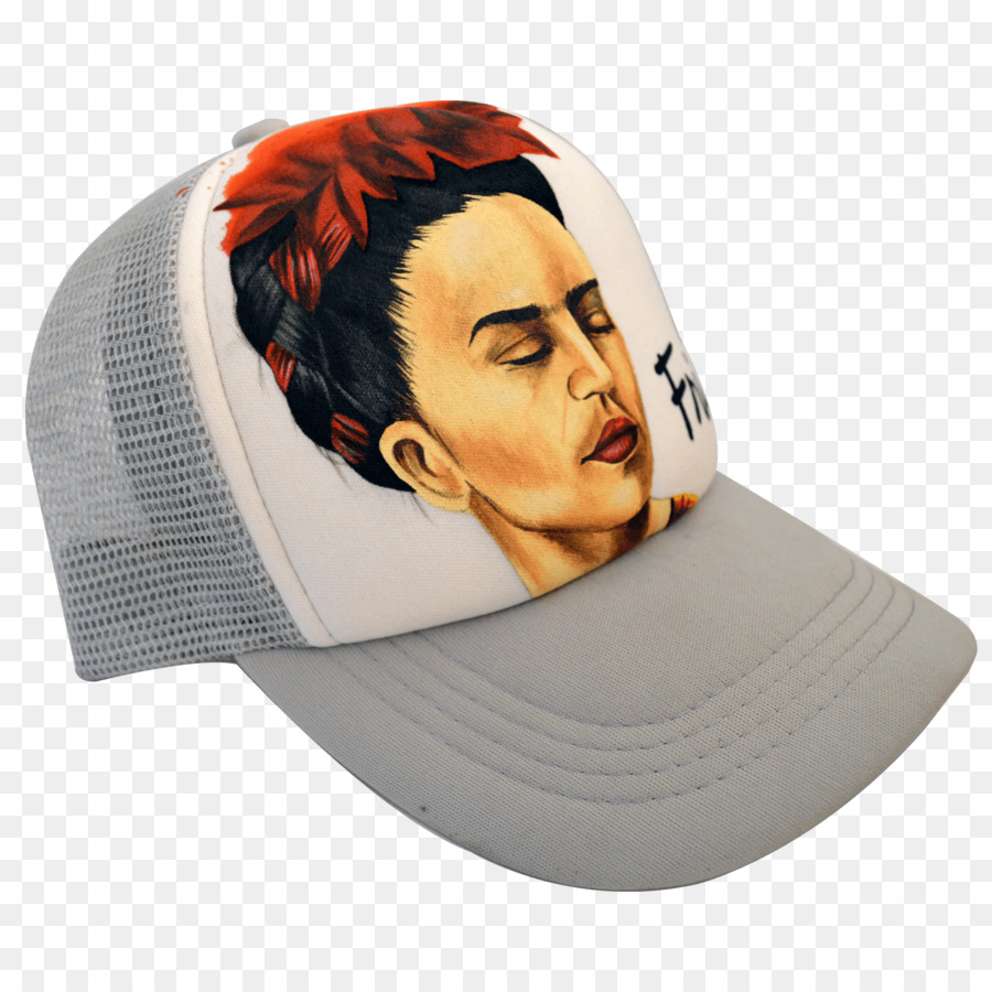 Frida Kahlo，Gorra De Béisbol PNG