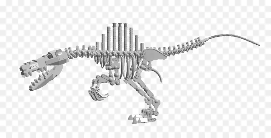 Suchomimus，Baryonyx PNG