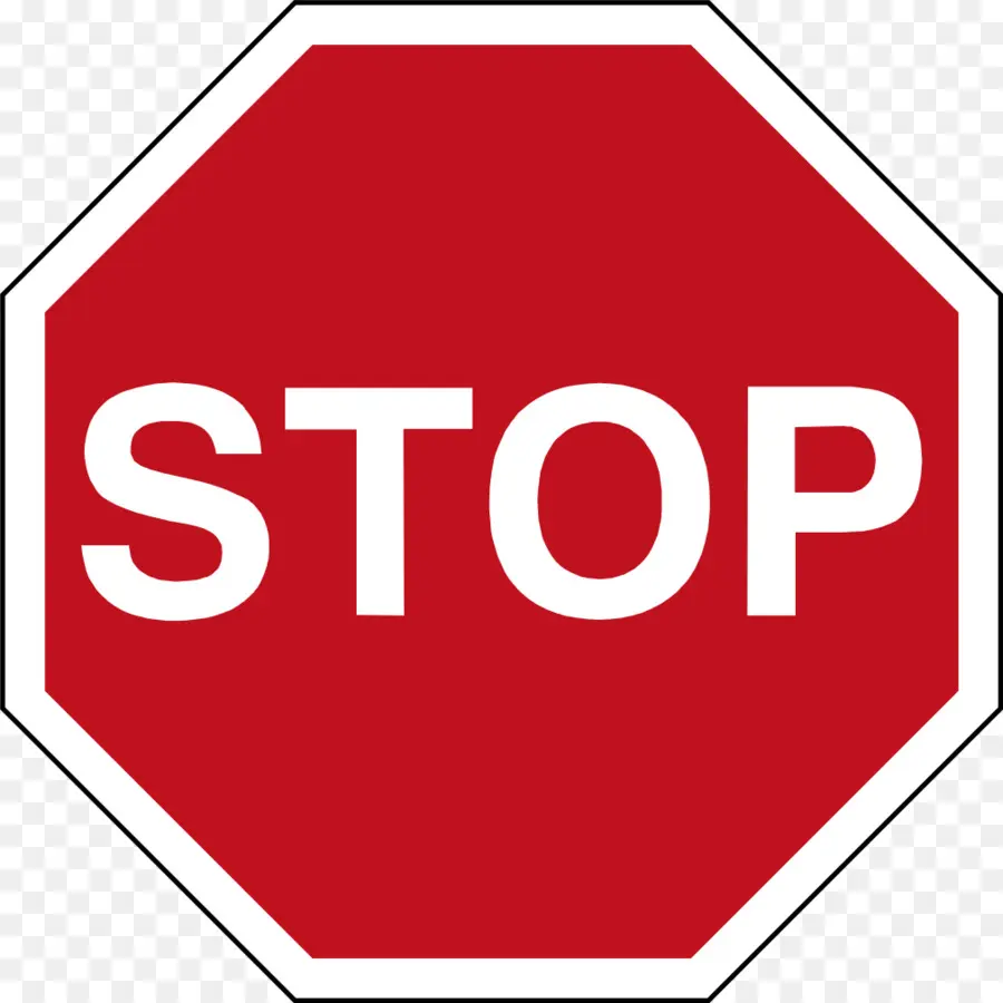 Señal De Stop，Advertencia PNG