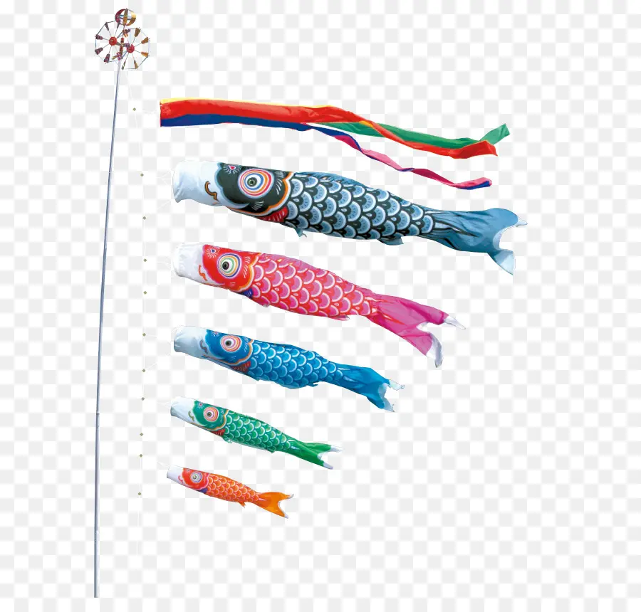 Koinobori，Tokunaga Flying Carp PNG