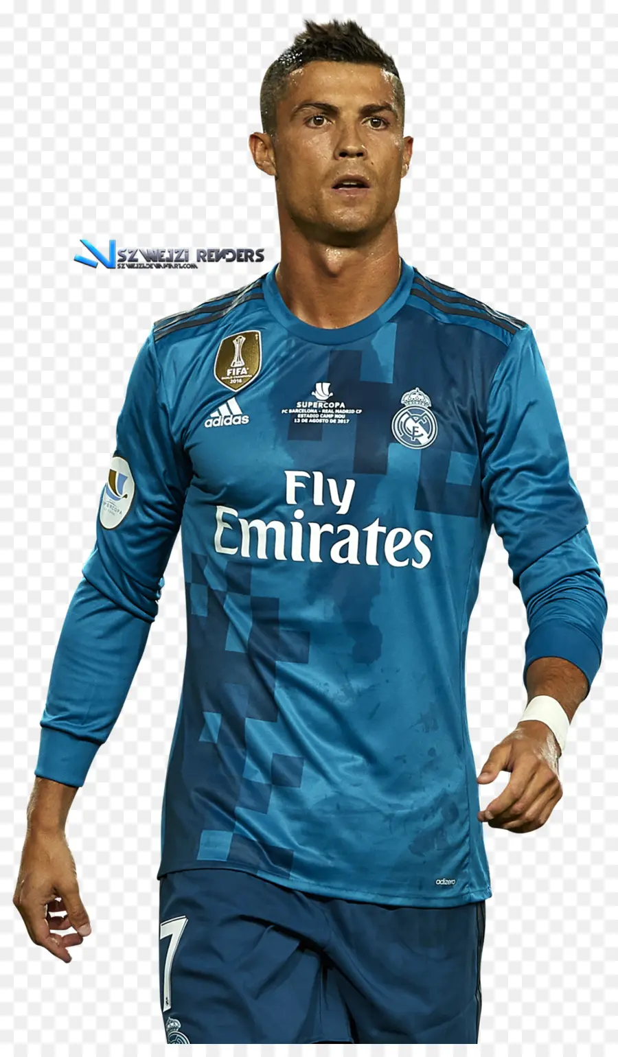 Cristiano Ronaldo，Supercopa De España PNG