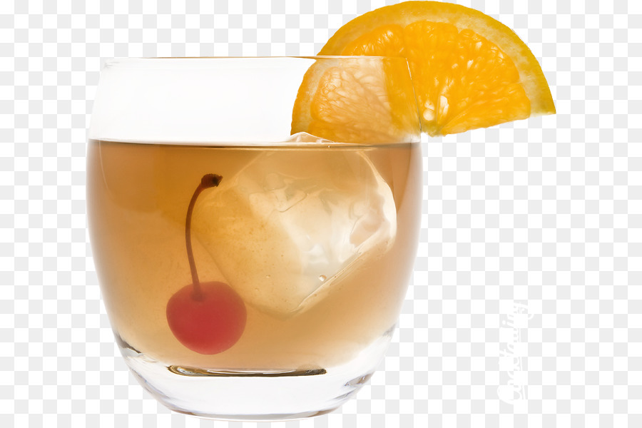 Cóctel De Guarnición，Whisky Sour PNG