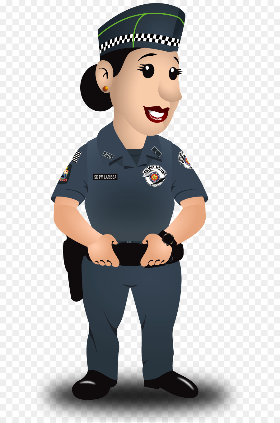 Oficial De Policía，La Policía PNG