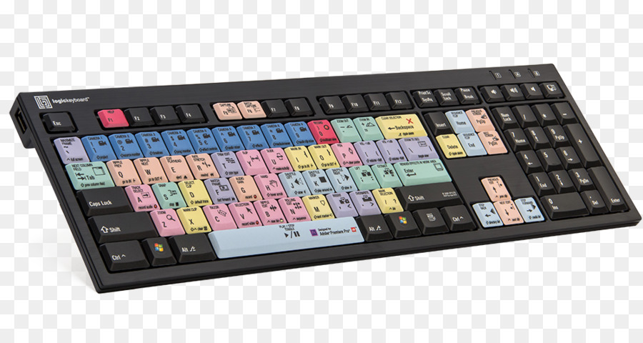 Teclado De La Computadora，Adobe Premiere Pro PNG