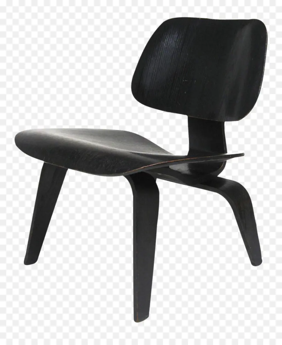 Eames Silla De Salón De Madera，Eames Lounge Chair PNG