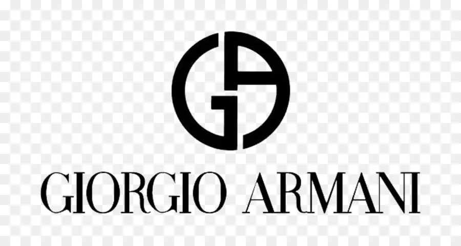 Logotipo De Giorgio Armani，Moda PNG