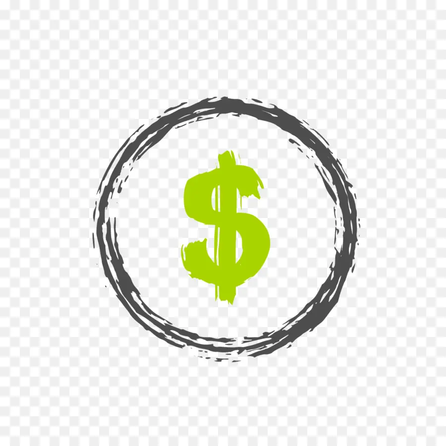 Signo De Dólar，Dinero PNG