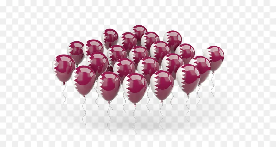 Globos De Qatar，Celebración PNG