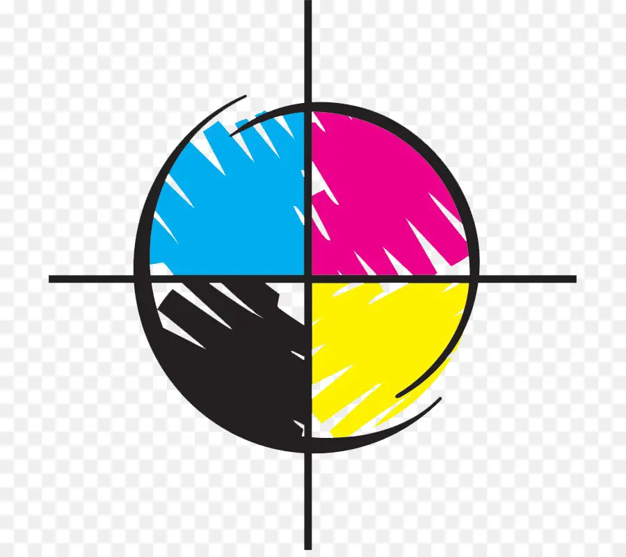 El Modelo De Color Cmyk，Color PNG