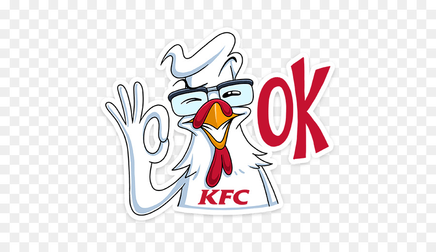 Kfc，Pegatina PNG