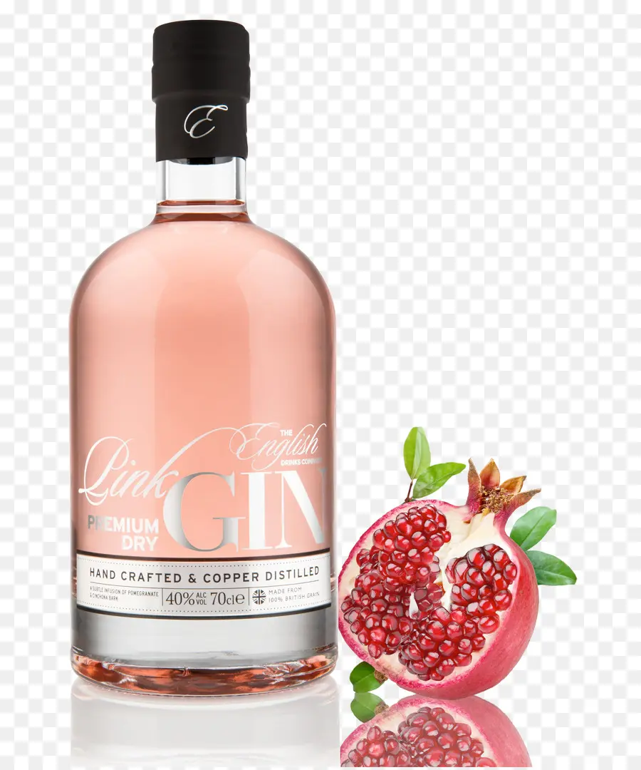 Pink Gin，Ginebra PNG