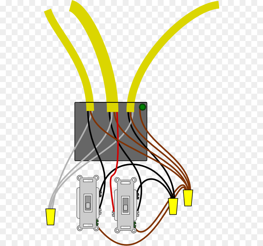 Cable Eléctrico，Caja De Conexiones PNG