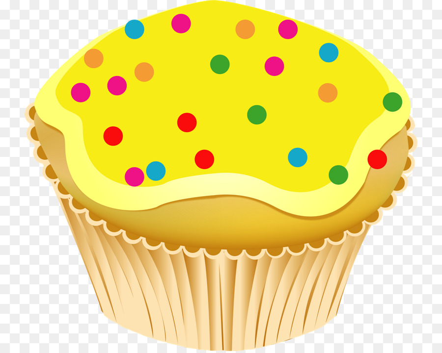 Cupcake，Glaseado De Formación De Hielo PNG