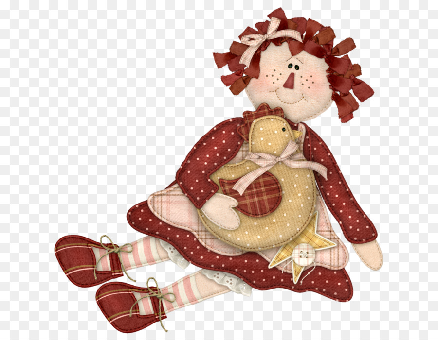 Raggedy，Muñeca PNG