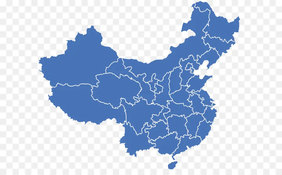 China，Mapa PNG