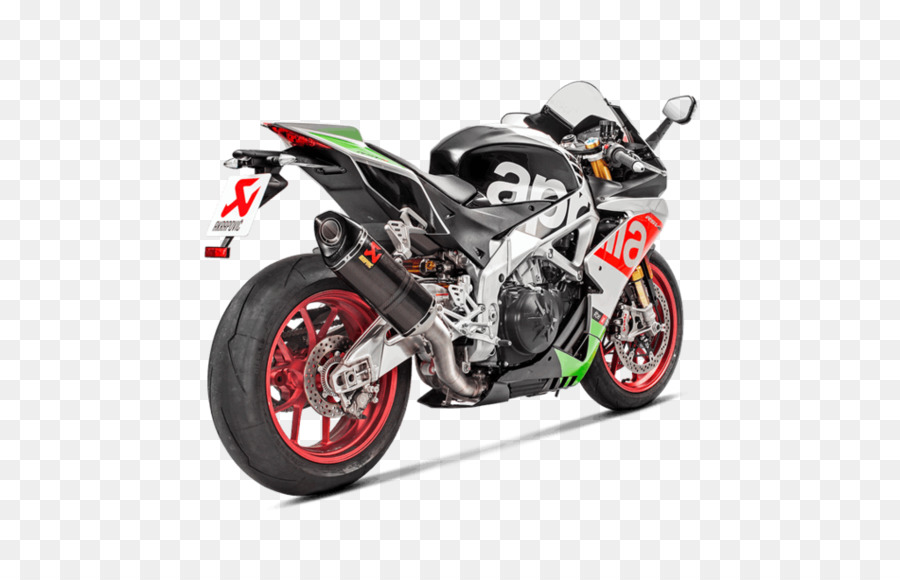 El Sistema De Escape，Aprilia Rsv4 PNG