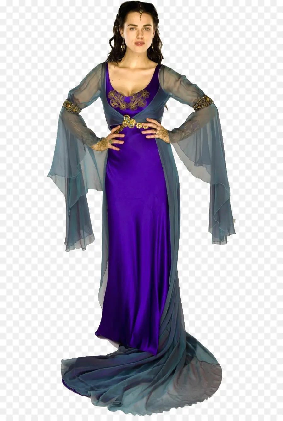 Mujer，Vestido PNG