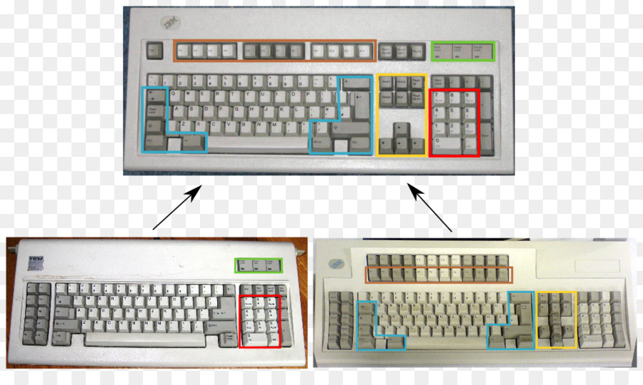 Teclado，Teclado Del Modelo M PNG