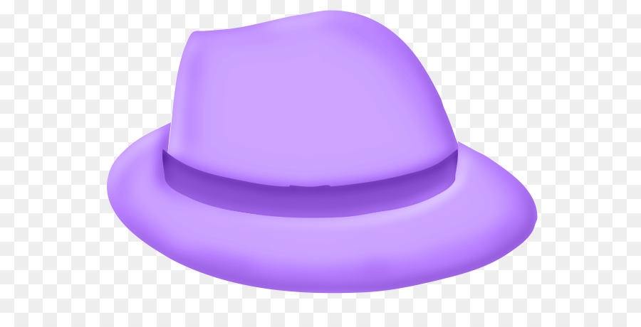 Sombrero Morado，Moda PNG