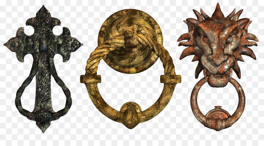 Aldabas De Puerta，Metal PNG