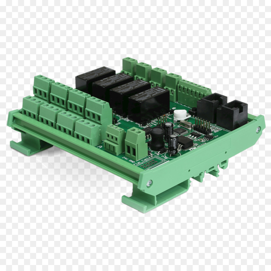 Microcontrolador，Relé PNG