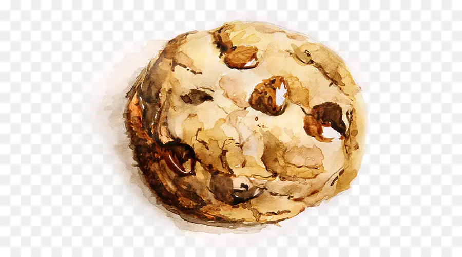 Galletas，Galleta Con Chispas De Chocolate PNG