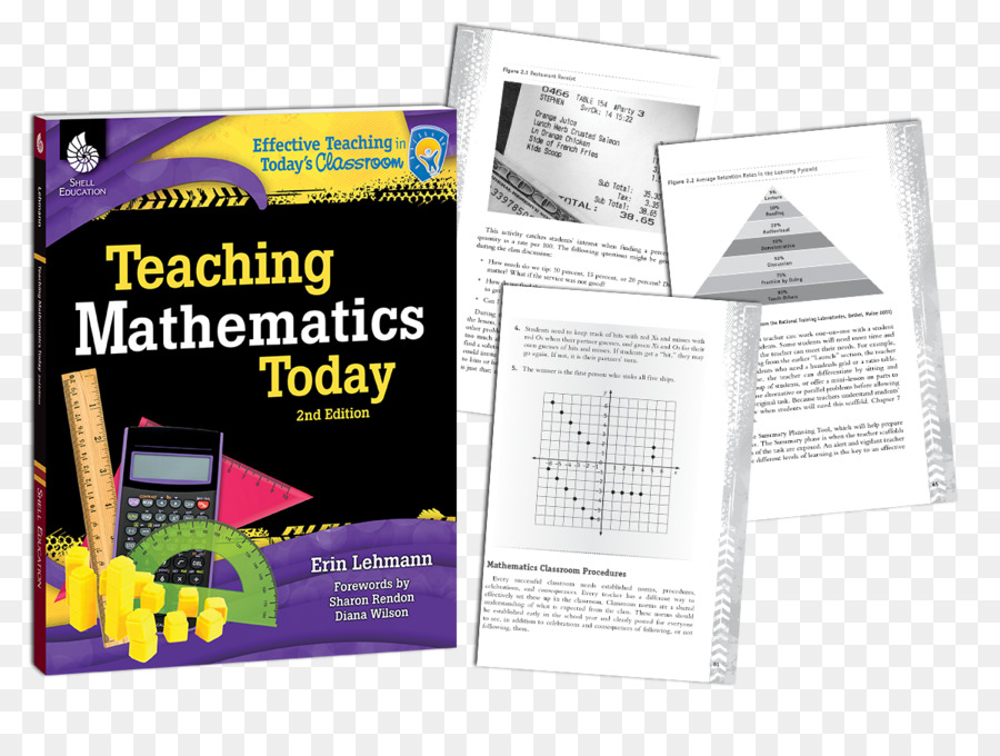 La Enseñanza De Las Matemáticas Hoy En Día 2ª Edición，Publicidad PNG