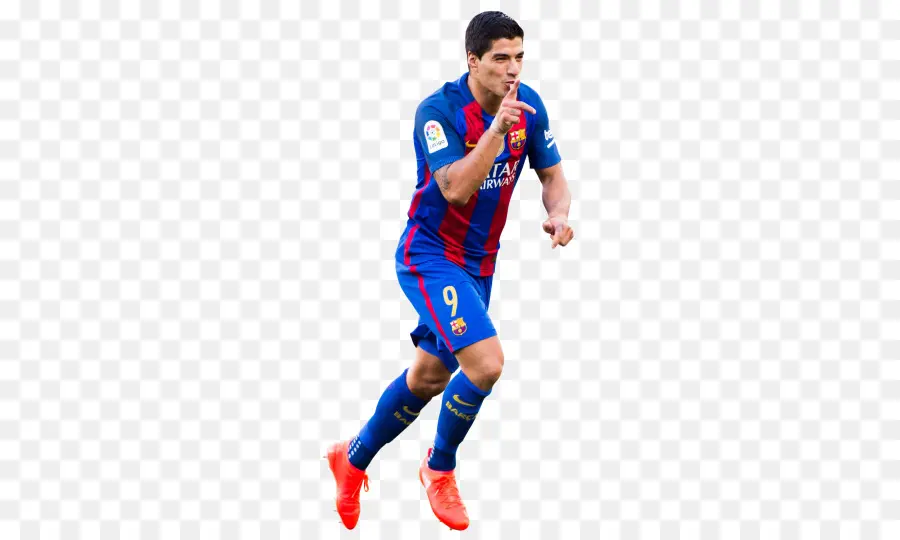 Luis Suárez，El Fc Barcelona PNG