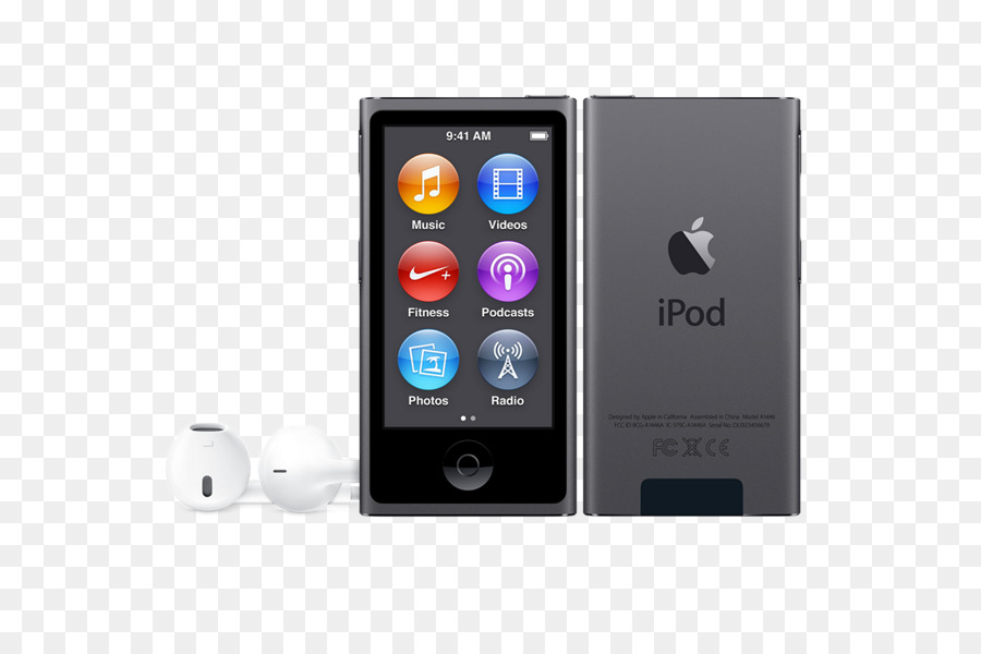 El Ipod Shuffle，Apple Ipod Nano De 7ª Generación PNG