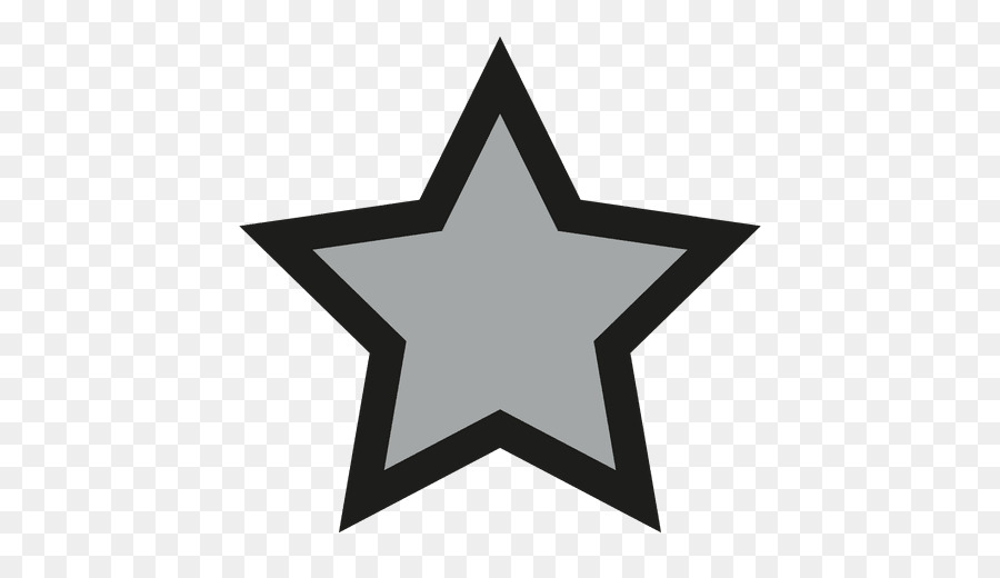 Icono De Estrella，Forma PNG