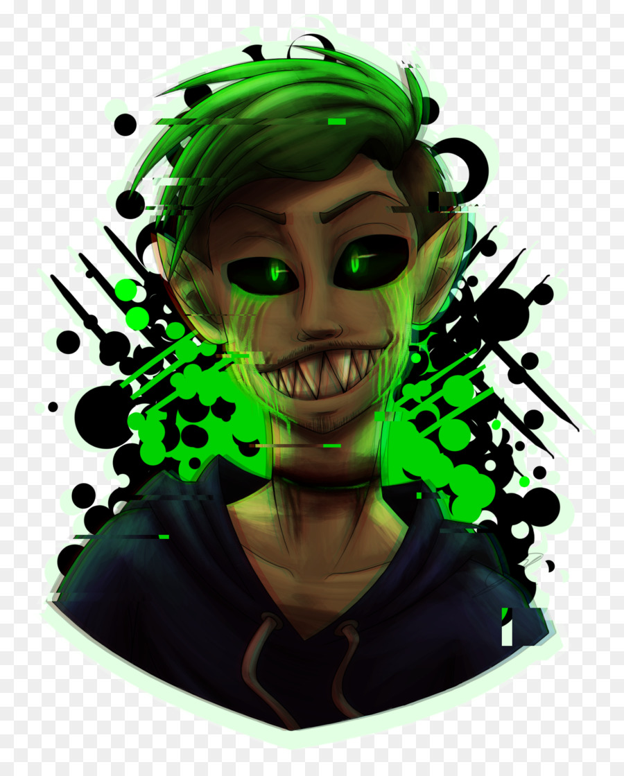 Personaje De Pelo Verde，Pelo Verde PNG