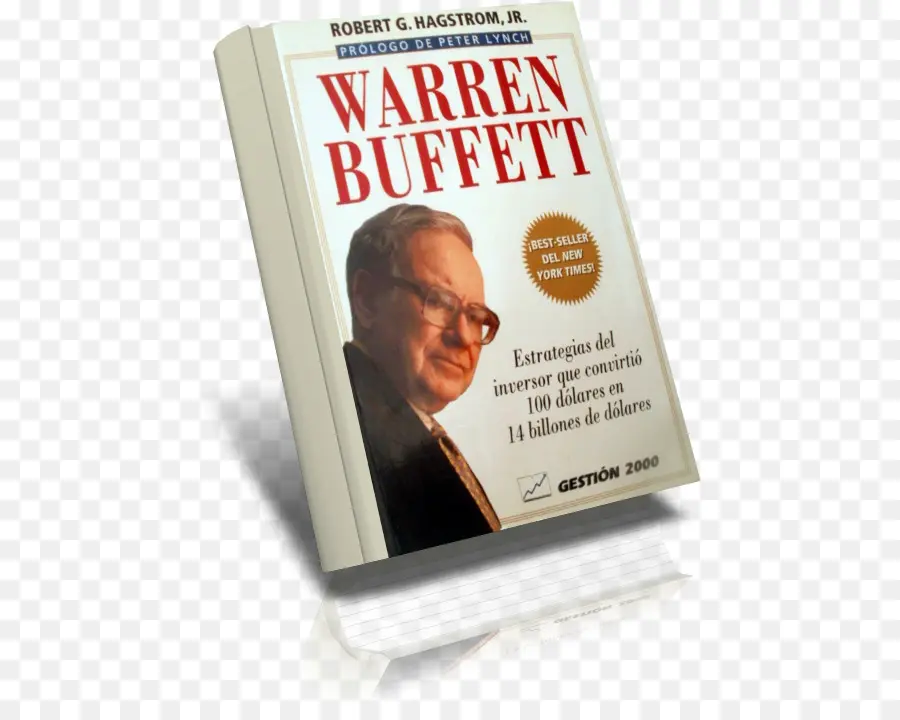 Libro De Warren Buffett，Invertir PNG