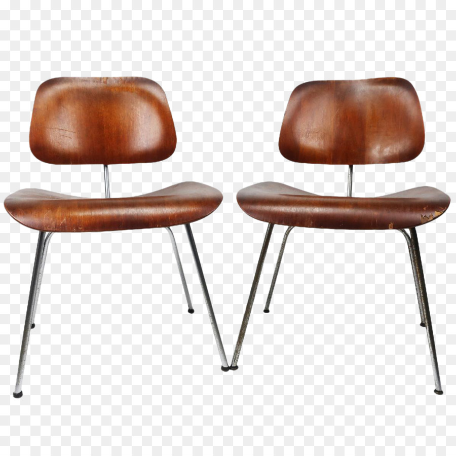 Silla，Eames Lounge Chair PNG