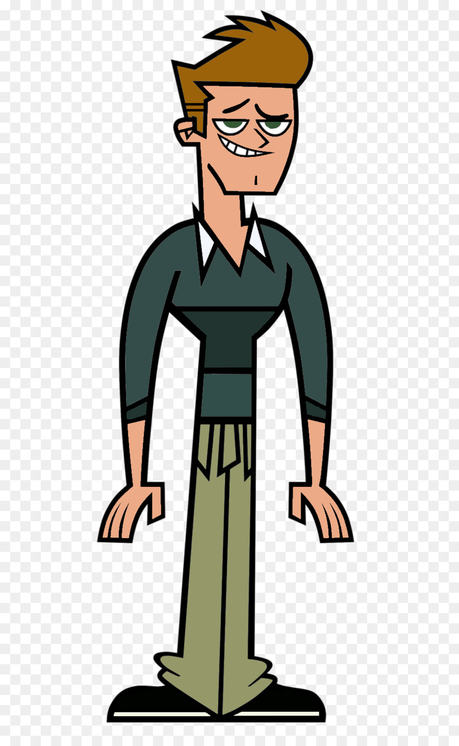 Total Drama De La Temporada 5，Total Drama Island PNG