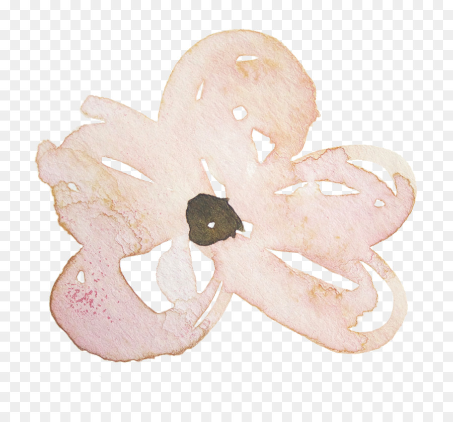 Flor De Acuarela，Cuadro PNG