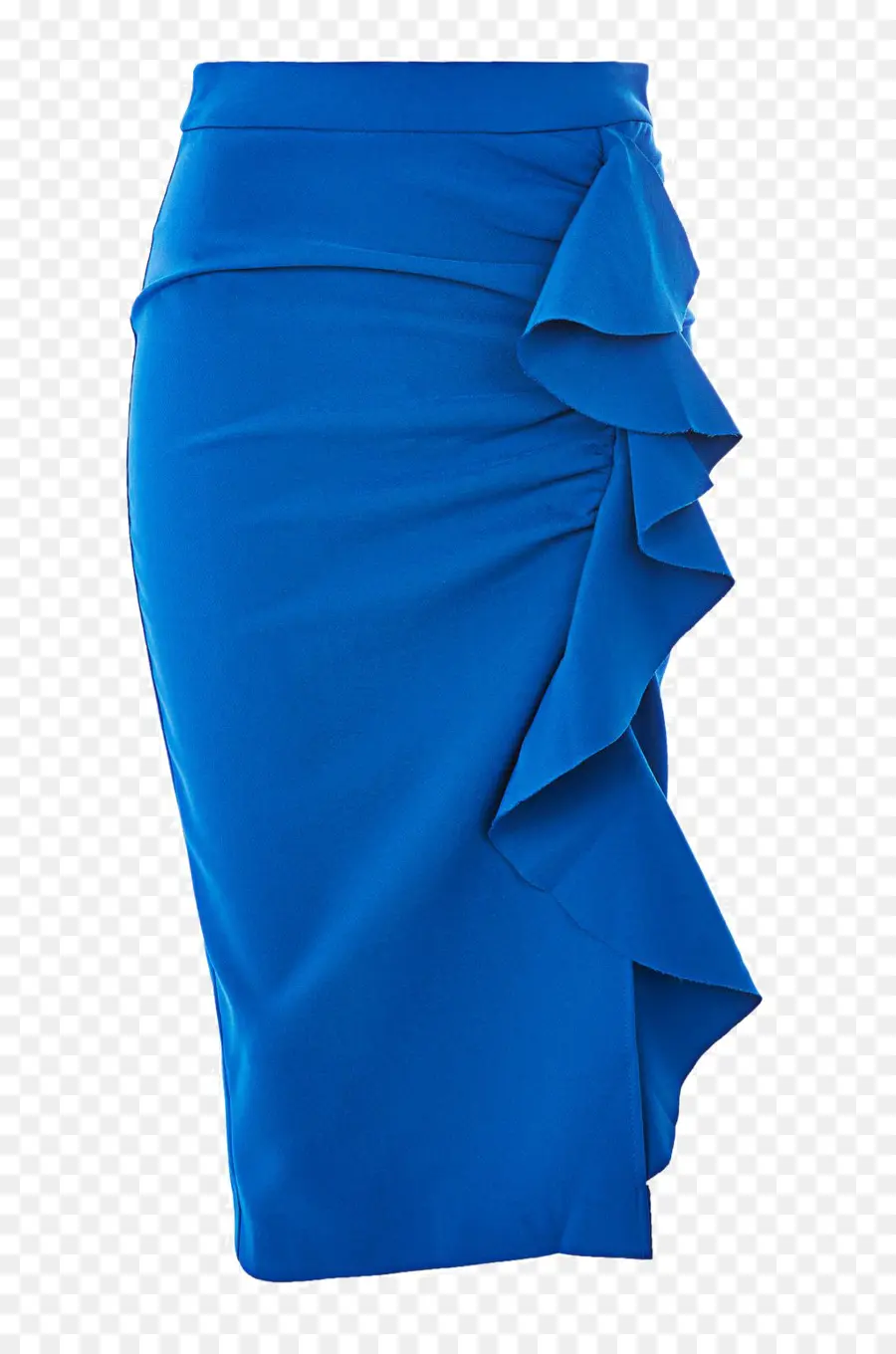 Falda Azul，Moda PNG