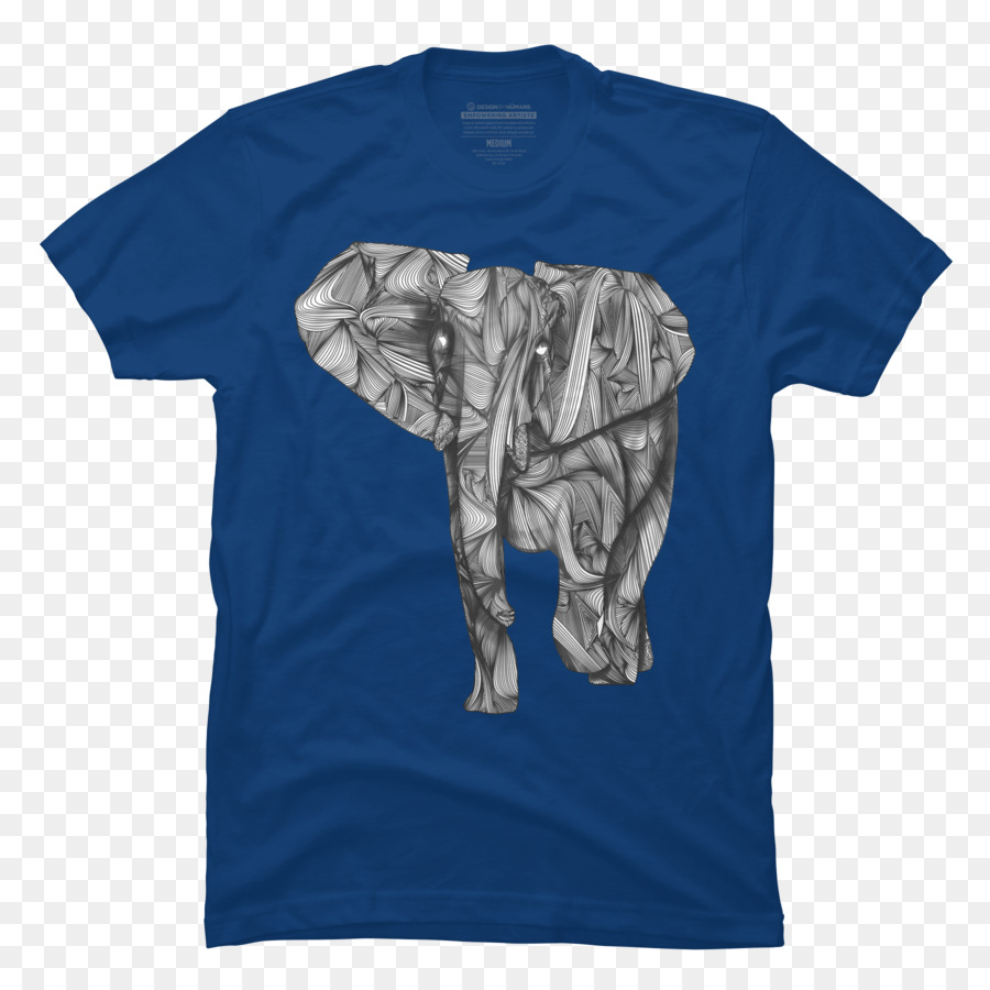 Camiseta，El Elefante Africano PNG