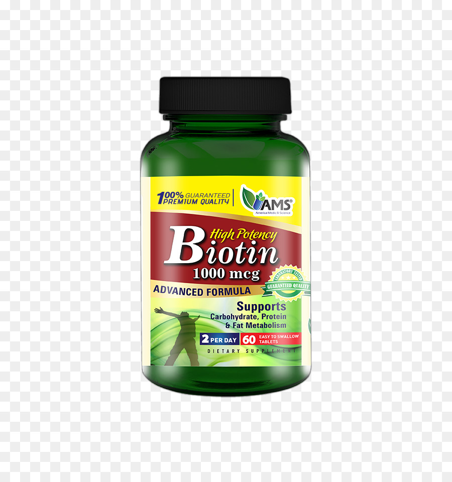 La Biotina，Suplemento Dietético PNG