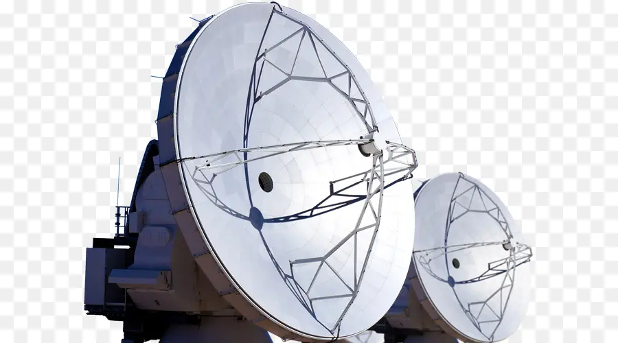 Atacama Large Millimeter Array，Radio Telescopio PNG