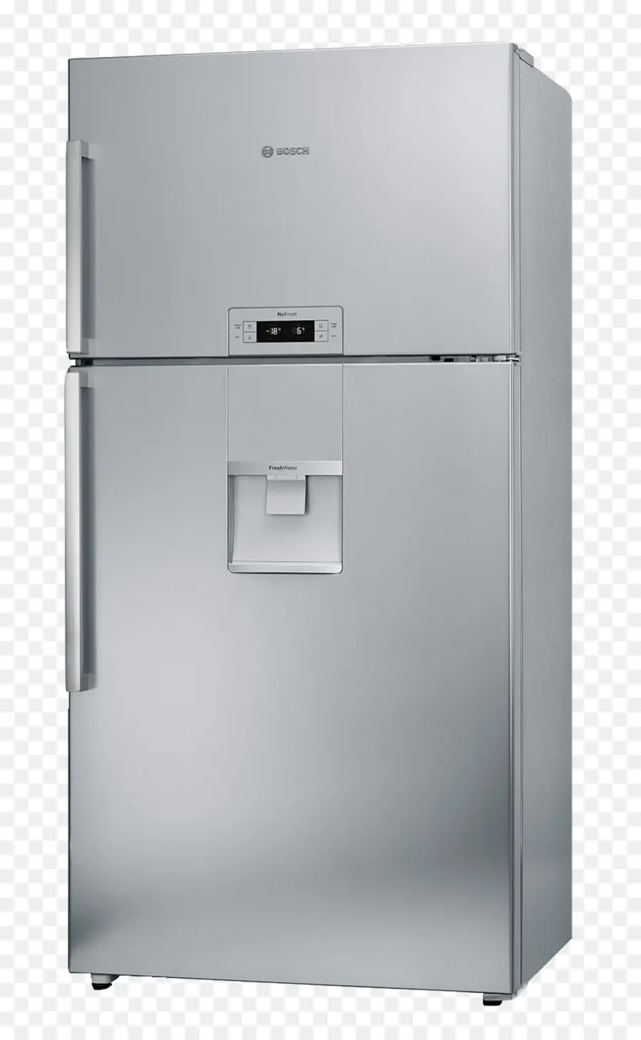 Refrigerador Plateado，Cocina PNG