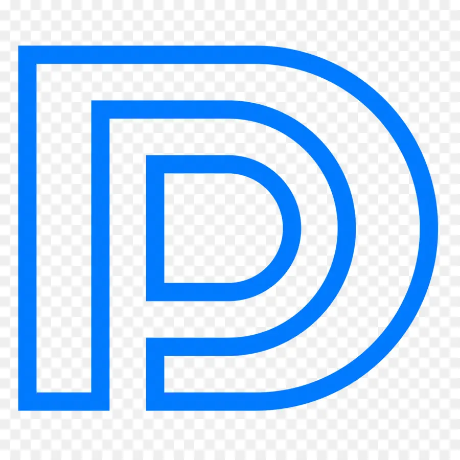 Logotipo P，Carta PNG