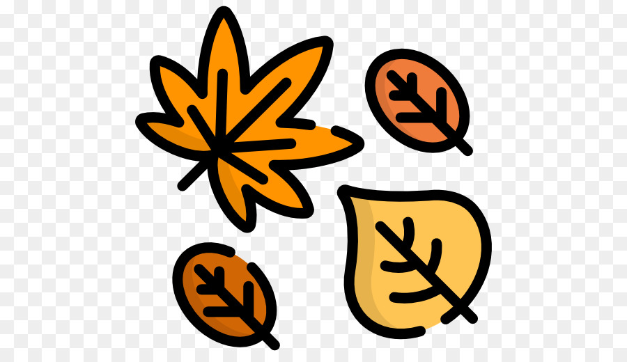 Hojas De Otoño，Caer PNG