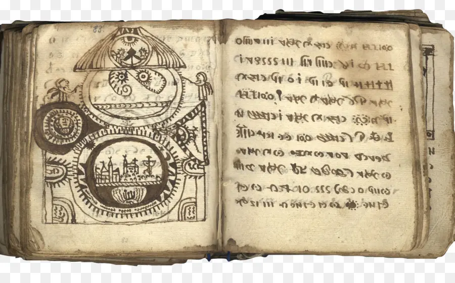 Manuscrito Voynich，Rohonc Codex PNG