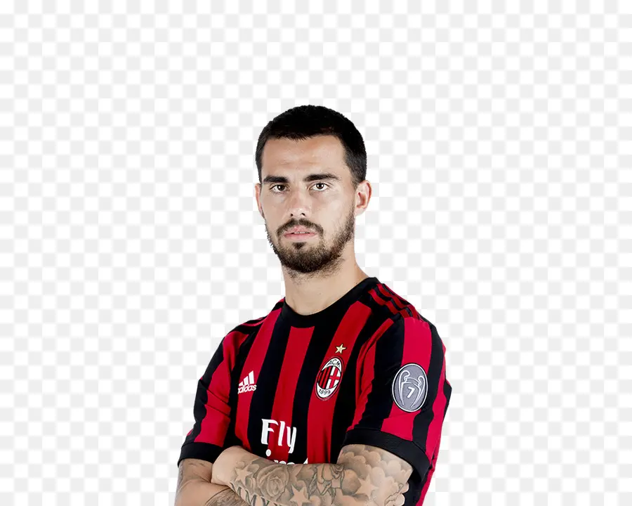 Suso，El Ac Milan PNG