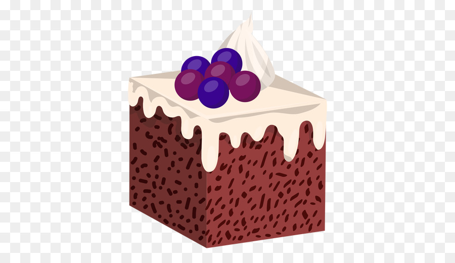 Rebanada De Pastel，Postre PNG